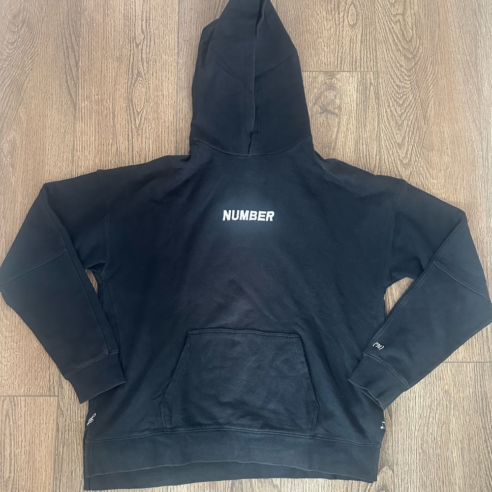 Number (N)ine Logo Hoodie (L)